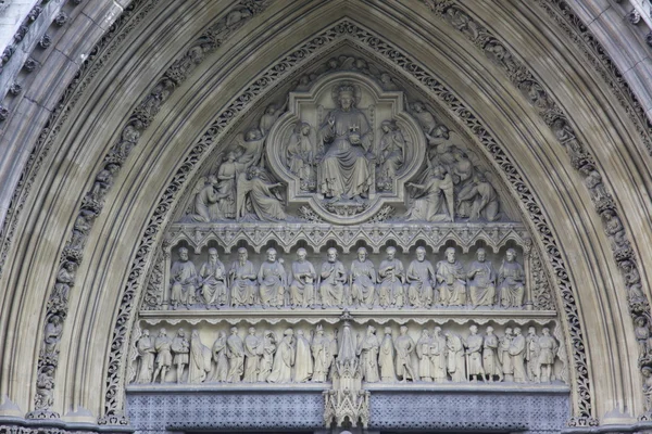 Westminster Abbey, Londra, Regno Unito — Foto Stock