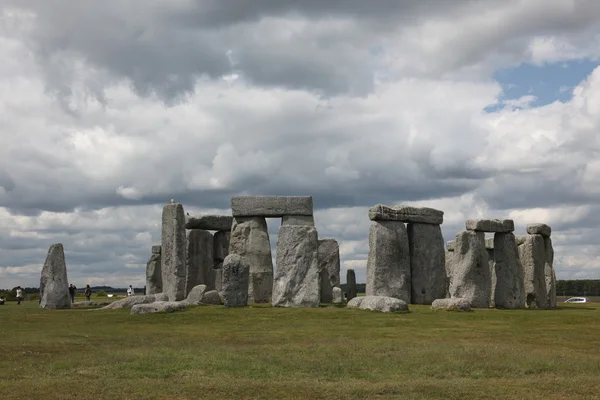 Stonehenge com céu dramático — Fotografia de Stock