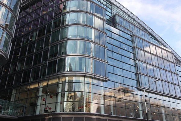 Cardinal Place Glass Building — Stock Photo, Image