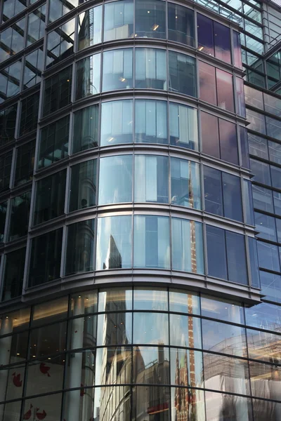 Cardinal Place Glass Building — Stock Photo, Image