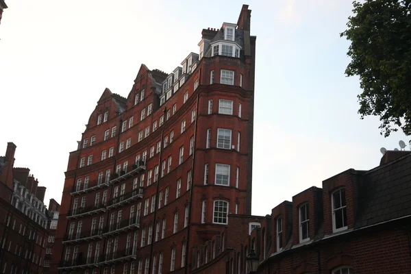 Edificio típico Centro de Londres, Gran Bretaña —  Fotos de Stock