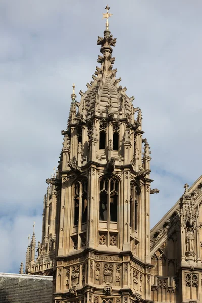 Huizen van het Parlement, westminster palace, Londen gotische architectuur — Stockfoto