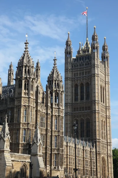 Casa do Parlamento em Londres, Reino Unido — Fotografia de Stock