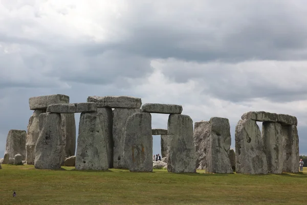 Stonehenge com céu dramático — Fotografia de Stock