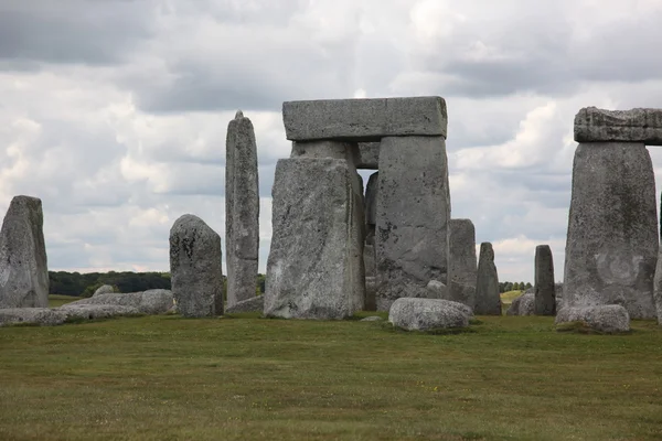 Stonehenge with dramatic sky — Stock Photo, Image