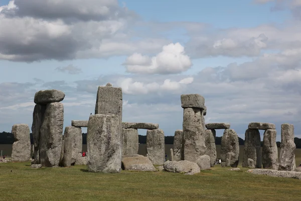 Stonehenge com céu dramático — Fotografia de Stock