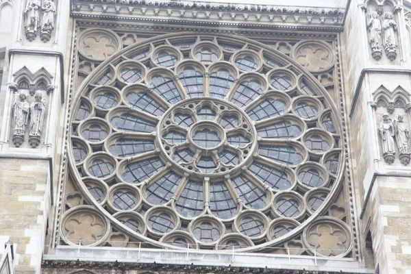 Westminster Abbey, Londra, Regno Unito — Foto Stock