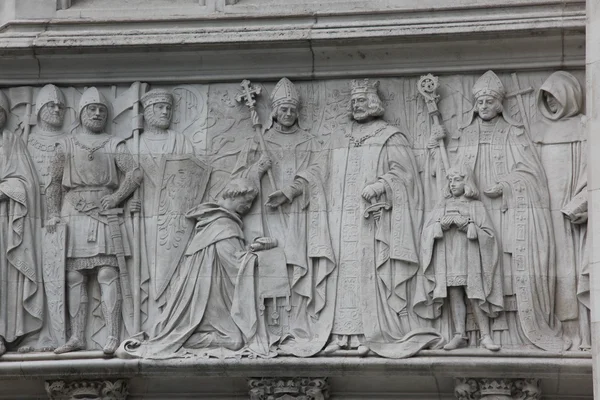 Westminster Abbey, Londen, Verenigd Koninkrijk — Stockfoto