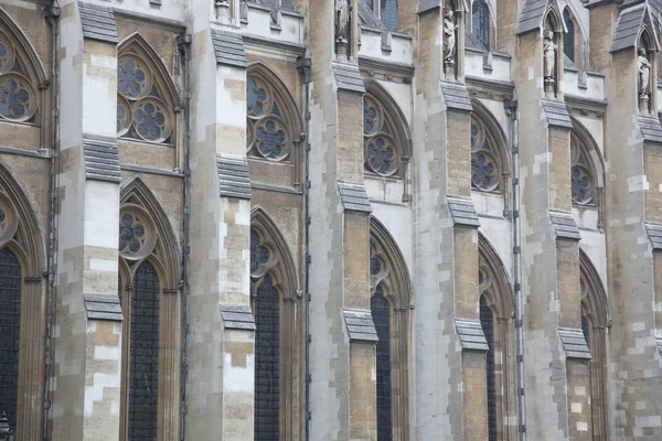 Westminster Abbey, Londres, Reino Unido — Foto de Stock