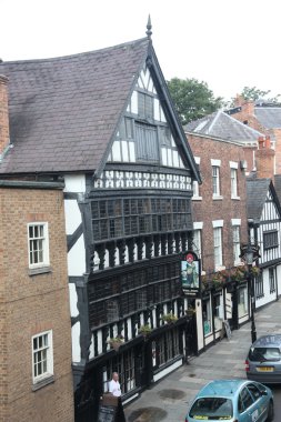 Sokaklar Chester, İngiltere