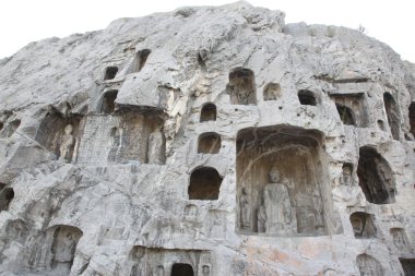 luoyang, Çin'in mağarasını adam oyulmuş
