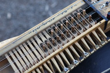 nyckelharpa, norsk folkemuseum Oslo, Norveç