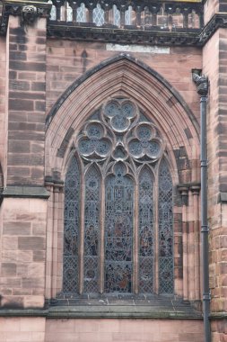 Exterior of Chester Cathedral, UK