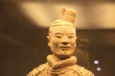 Terracotta savaşçıları Xian, Çin