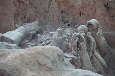 Terracotta savaşçıları Xian, Çin