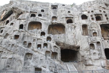 luoyang Longmen mağaralar