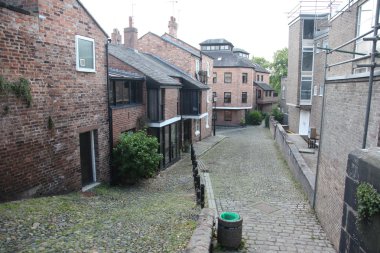 Sokaklar Chester, İngiltere