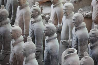 Terracotta savaşçıları Xian, Çin