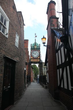 chester İngiltere clock