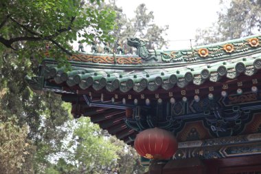 shao tapınakta ayrıntılarını lin