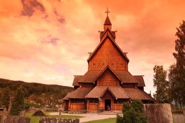 heddal çıta Kilisesi, Norveç