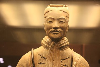 Terracotta savaşçıları Xian, Çin