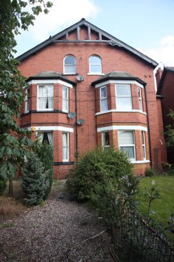 İngiltere'de klasik Victoria ev