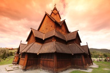 heddal çıta Kilisesi, Norveç