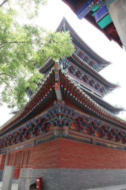 shao tapınakta lin, china
