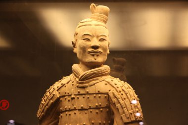 Terracotta savaşçıları Xian, Çin