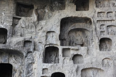 luoyang, Çin'in mağarasını adam oyulmuş