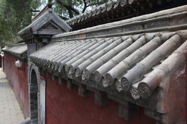 shao tapınakta lin, china