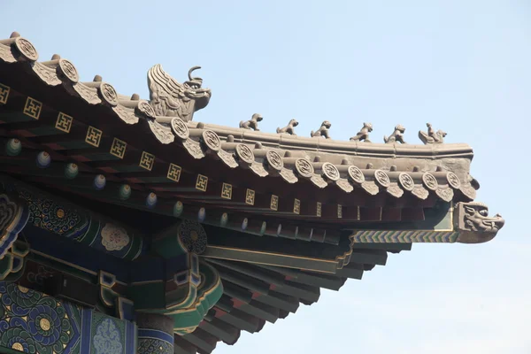 Grande Pagode Ganso Selvagem. Xian, China — Fotografia de Stock