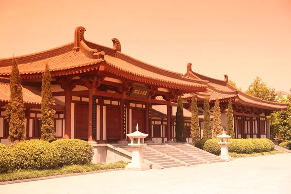 Big Wild Goose Pagoda. Xian, China — Stockfoto