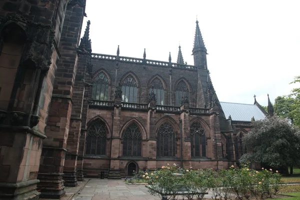 Katedra w Chester — Zdjęcie stockowe