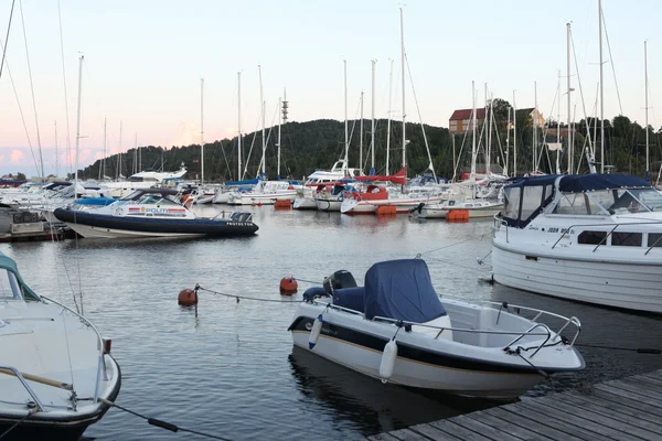 Yachts — Stock Photo, Image