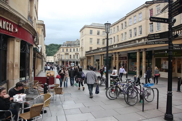 Street of Bath, Inglaterra — Fotografia de Stock