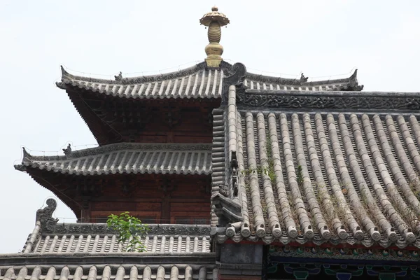 Detalhes do templo em Shao Lin — Fotografia de Stock