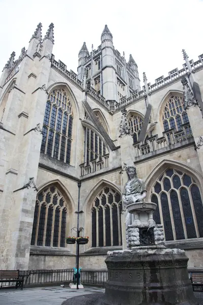 Catedral de Bath — Foto de Stock