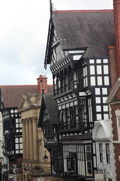 Streets of Chester, UK — Stock Photo, Image