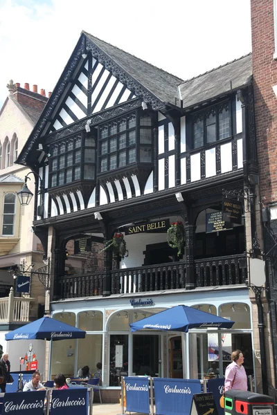 Altbau in chester, england, uk — Stockfoto