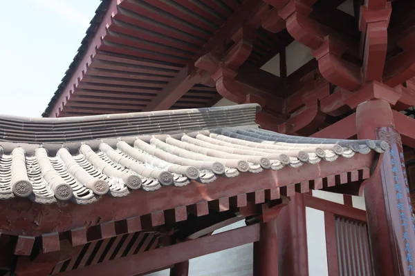 Big Wild Goose Pagoda. Xian, China — Stockfoto