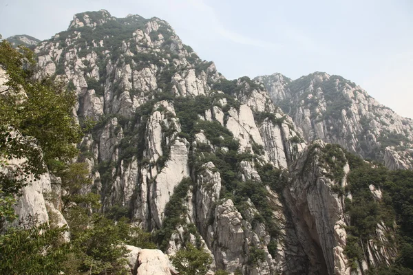 Mt en Shao Lin, China — Foto de Stock
