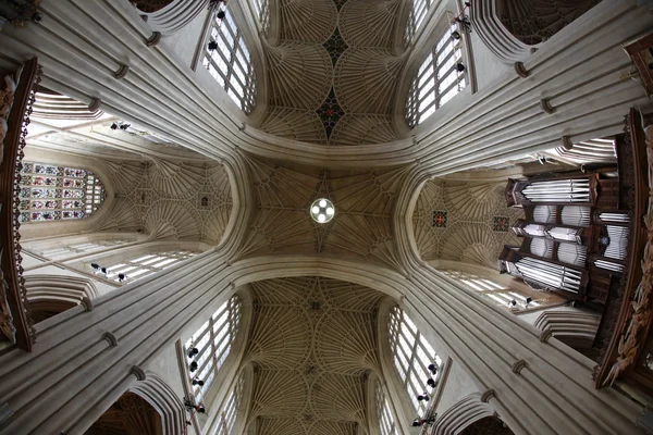 Tavan banyo katedral, İngiltere — Stok fotoğraf