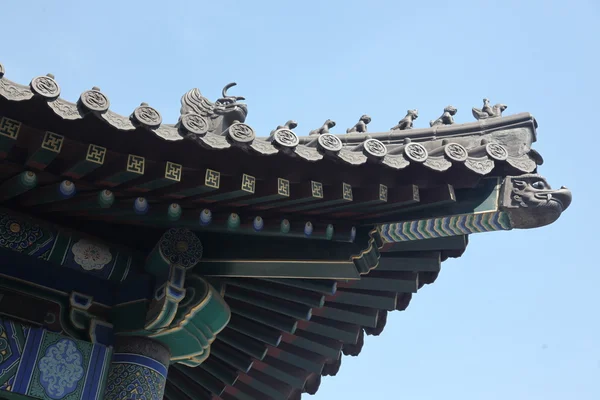 Big wild goose pagoda. Xian, Chiny — Zdjęcie stockowe