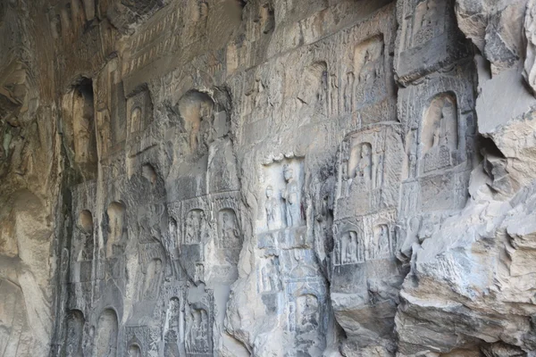 Grotte della porta dei draghi — Foto Stock