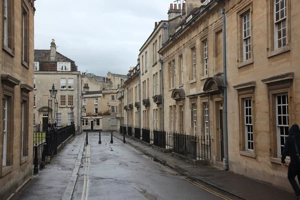 Street i bath, england — Stockfoto