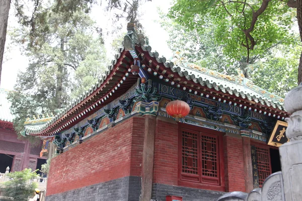 Tempel in shao lin — Stockfoto