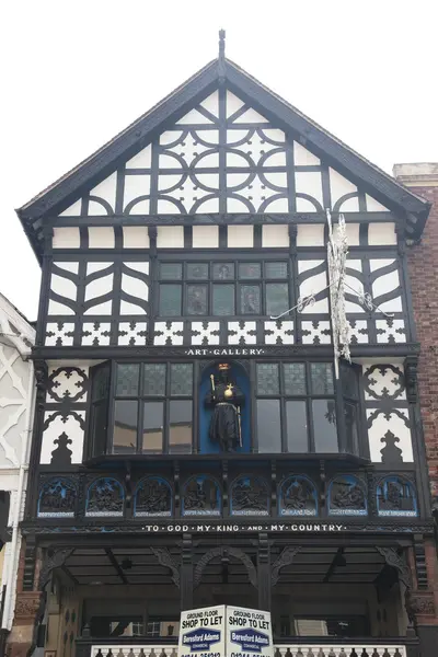 체스터, 영국, 영국에서 오래 된 건물 — 스톡 사진