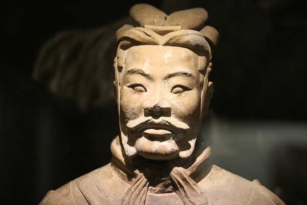 Terracotta Warriors in Xian, China